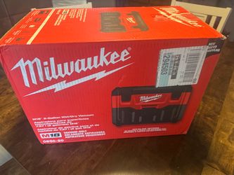 Milwaukee M18 2-Gallon Wet/Dry Vacuum