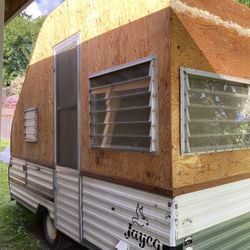 1978 JAYCO Custom Canned Ham Trailer