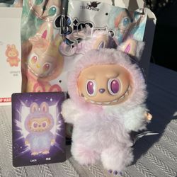 Labubu Big Into Energy Luck