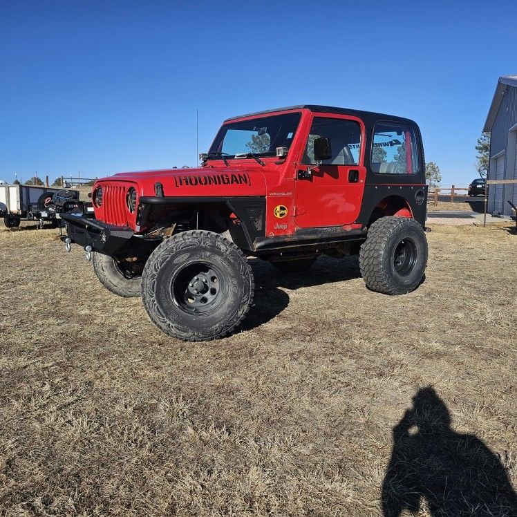 1998 Jeep Wrangler