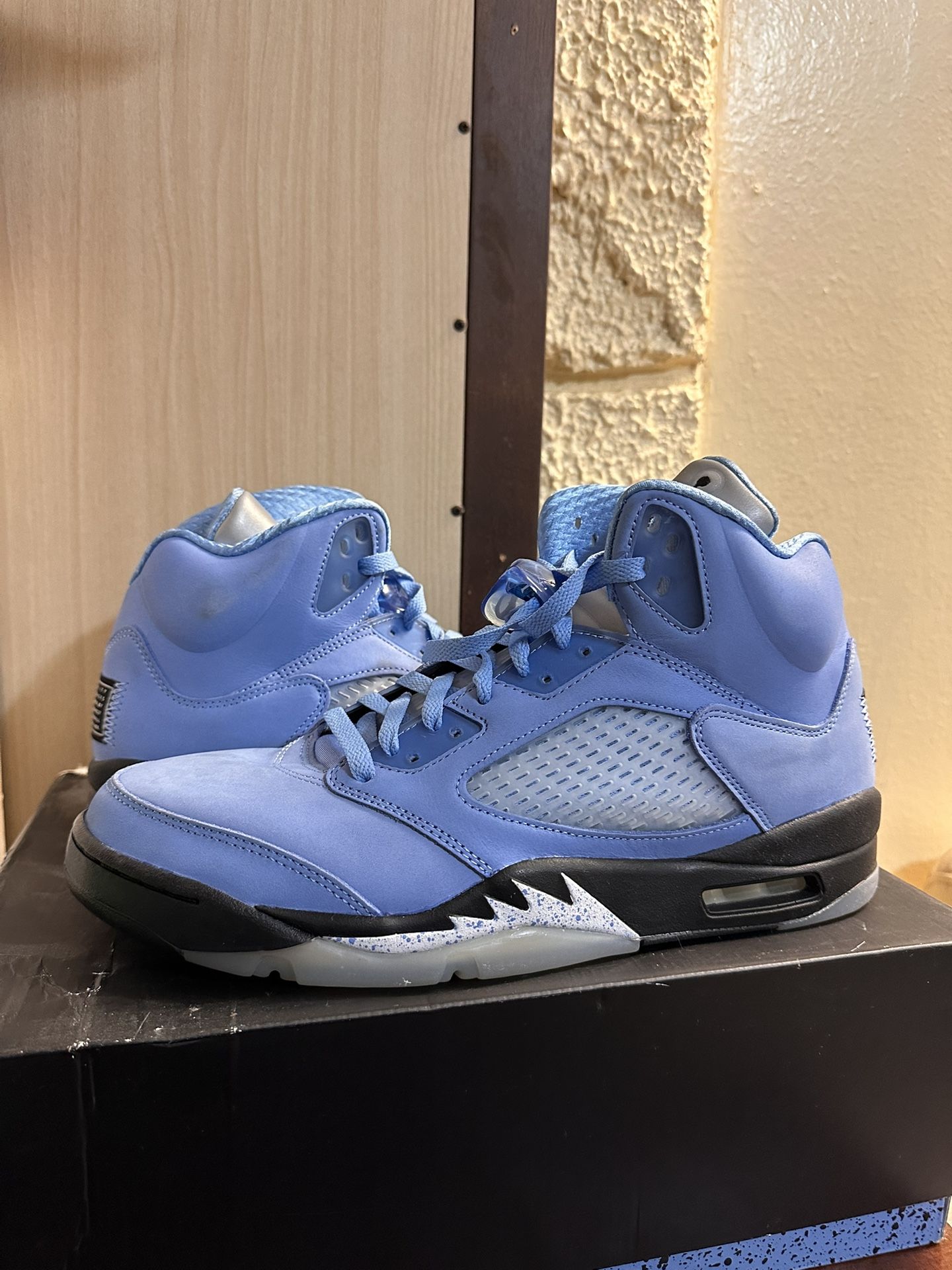 Size 12 Jordan 5 University Blue