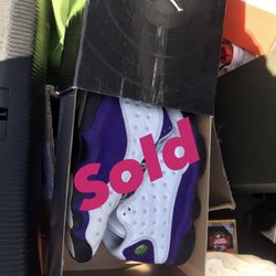 Nike Air Jordan 13 Lakers