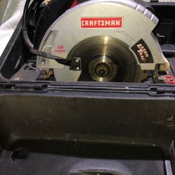 Craftsman Electric 71/4 In Circular Saw