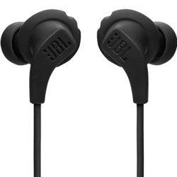 JBL Endurance Run 2 Wired headphones - with mic, Hands free call, Bluetooth, Wireless, waterproof, magnetic buds, in ear headphones  , Headset