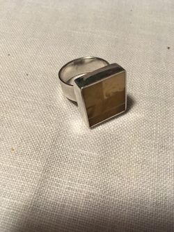 Sterling silver ring