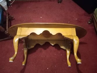 Coffee Table&two Round Tables