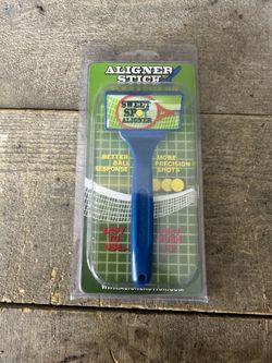 Tennis Racquet Sweet Spot Aligner Stick Tool Mid & Oversize