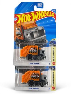 Hot Wheels Treasure Hunt lot - 2 Cars