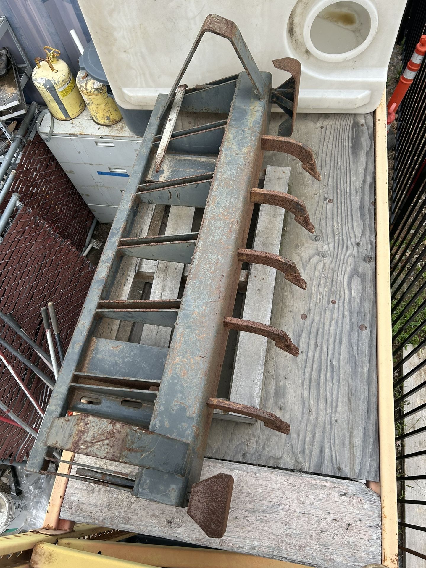 Soil Ripper Bobcat Attachment