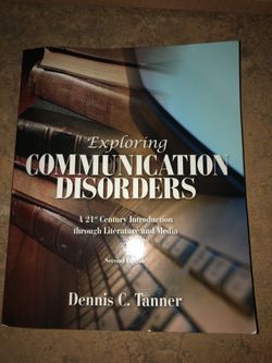 Communication Disorder SPA 4002 textbook