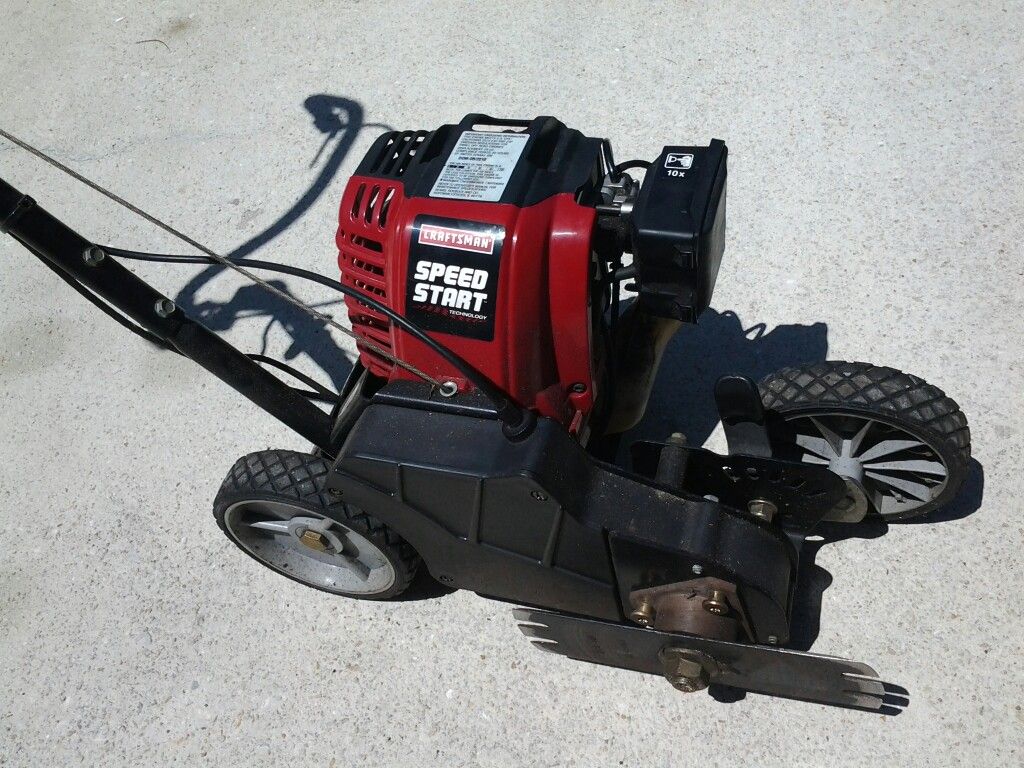 Craftsman 29 Cc Edger at Craftsman Power Equipment