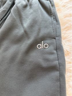 ALO green sweatpants