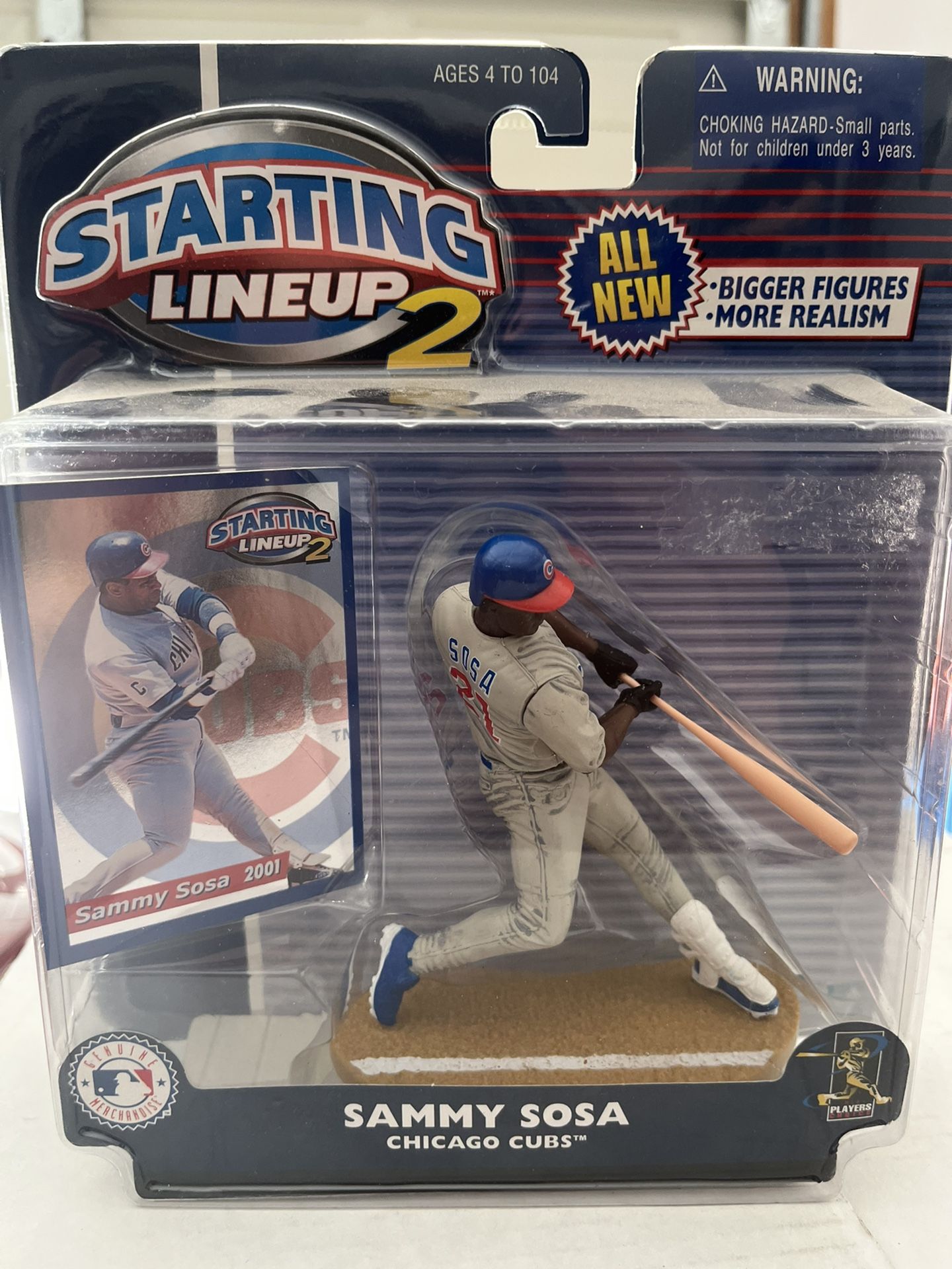 Starting Lineup 2- MacGuire And Sosa 2001