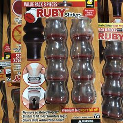Ruby Furniture Sliders 8 pack