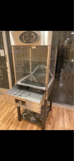 Bill Wall display case
