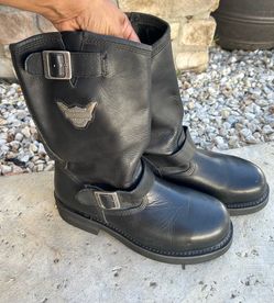 Classic men’s Harley Davidson Boots