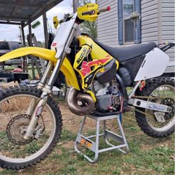 1999 Suzuki RM 250