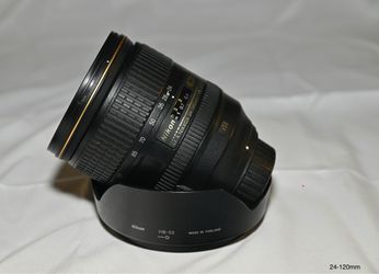 Nikon 24-120mm F/4G ED VR