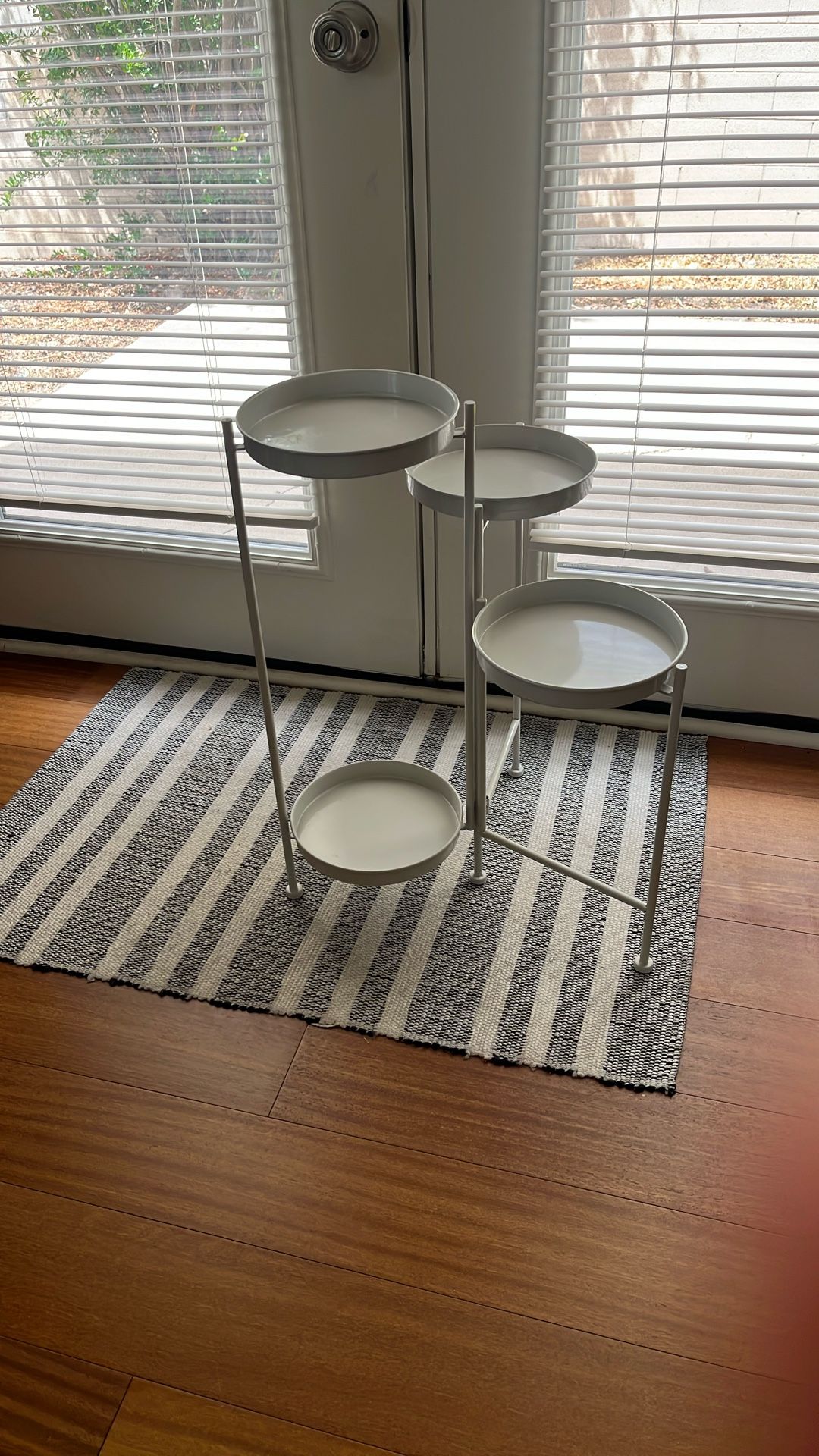 4 Tier Metal Plant Stand
