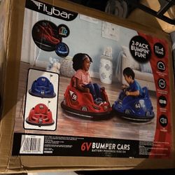 Never Opened Bumper Cars 2 PAC 