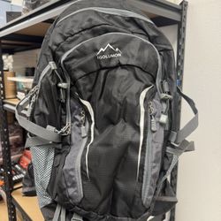 Lightweight Packable Hiking Backpack – Foldable, Black 