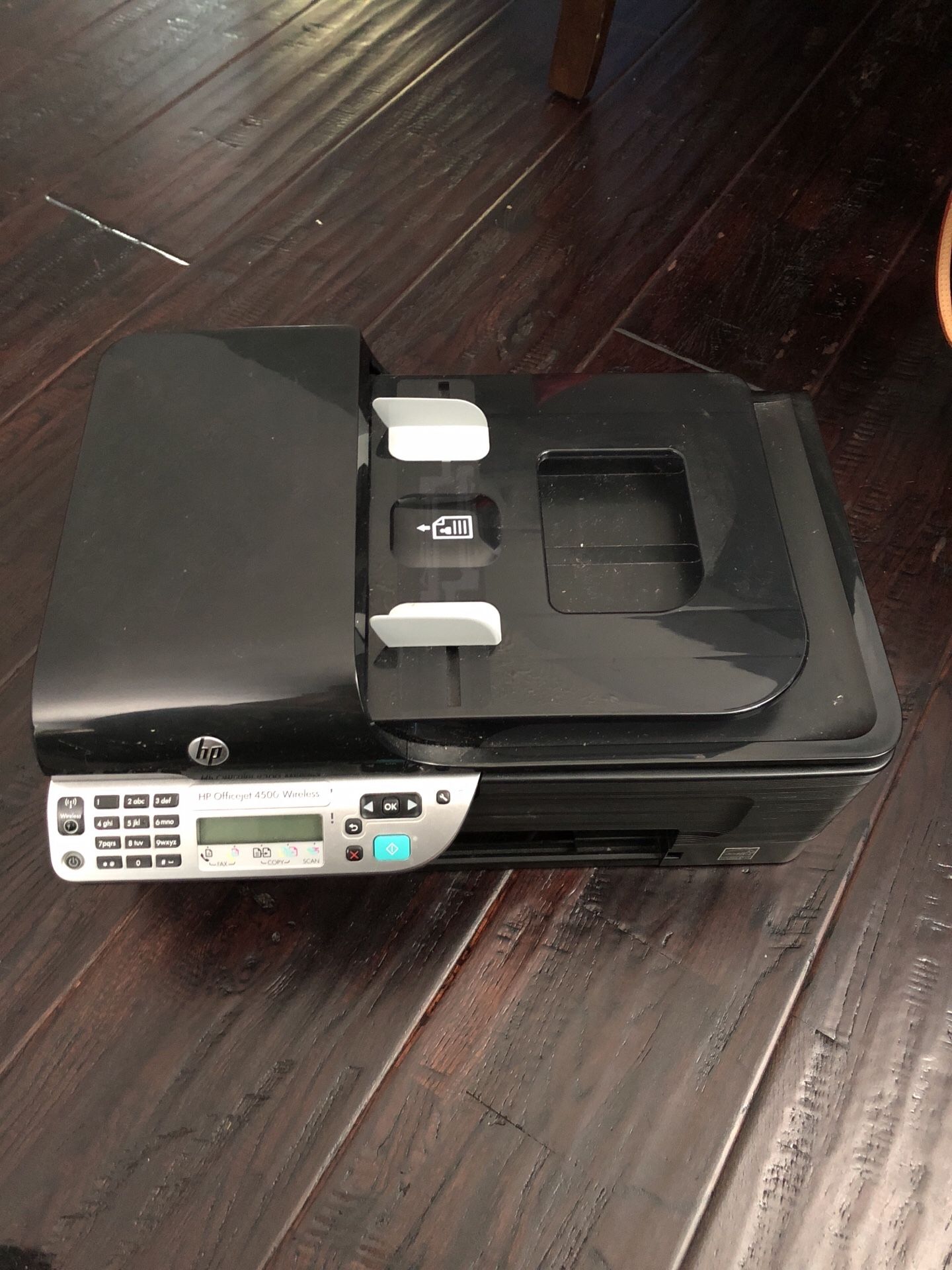 HP all in one printer takes 901 ink