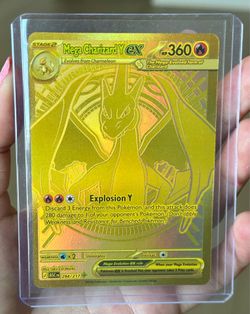 *MEGA CHARIZARD Y EX*