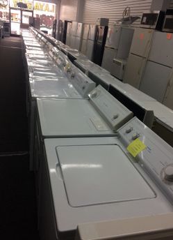 Washer and dryers starting at $299