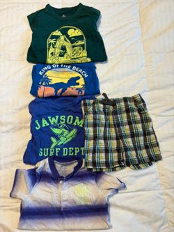 3T Shorts And Surfing Shirts