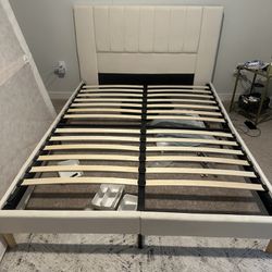QUEEN BED FRAME NEED GONE ASAP