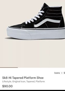 Vans.  Nuevos números 7.  En su caja.