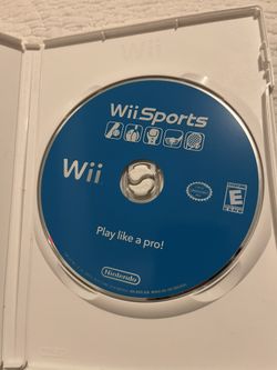 Nintendo Wii Sports 