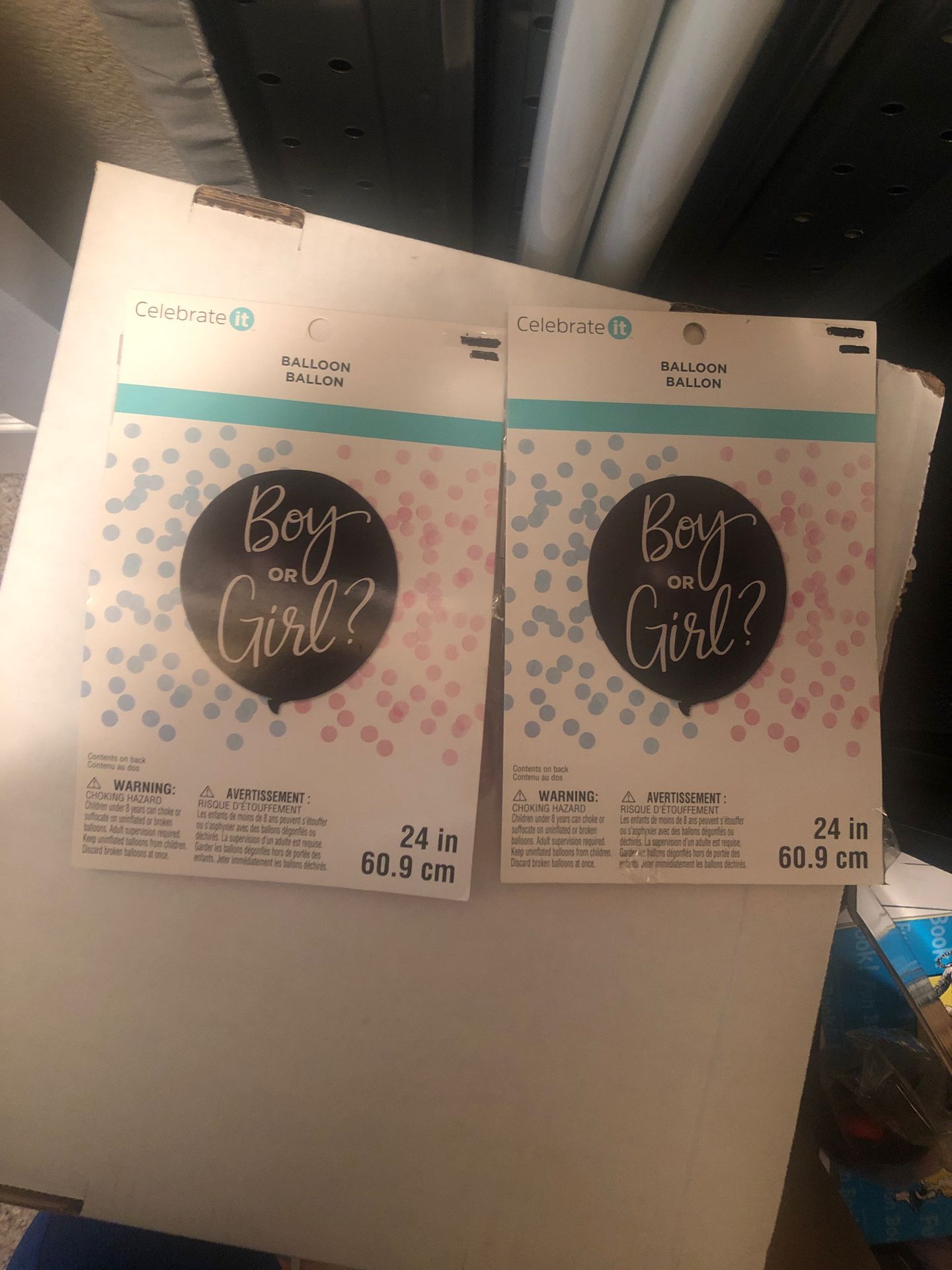 Gender Reveal Balloons