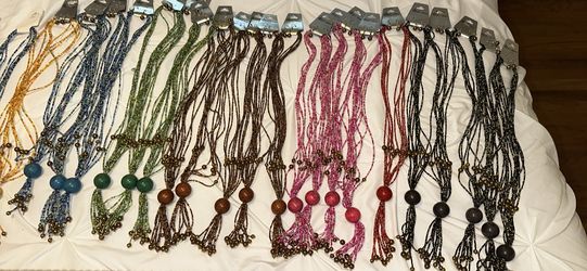 Costume Jewelry Necklace And Earrings Sets OBO