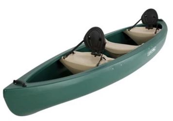Lifetime Wasatch Canoe Greeen 13-foot