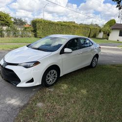 Toyota Corolla 2018