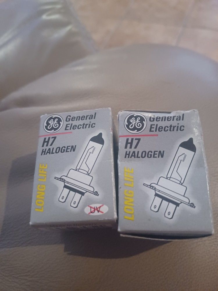 H 7 HALOGEN Set For One Price