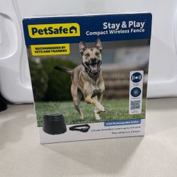 Stay And Play Compact Wireless Fence Kit