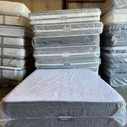 MUST GO ASAP! 💥 Brand New King, Queen, Full & Twin Mattresses | Serta • Saatva • Beautyrest • Sealy • Novaform | Colchón Nuevo | Colchones Baratos