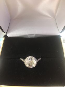 White gold ring number#7