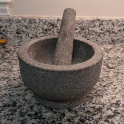 Mortar and Pestle