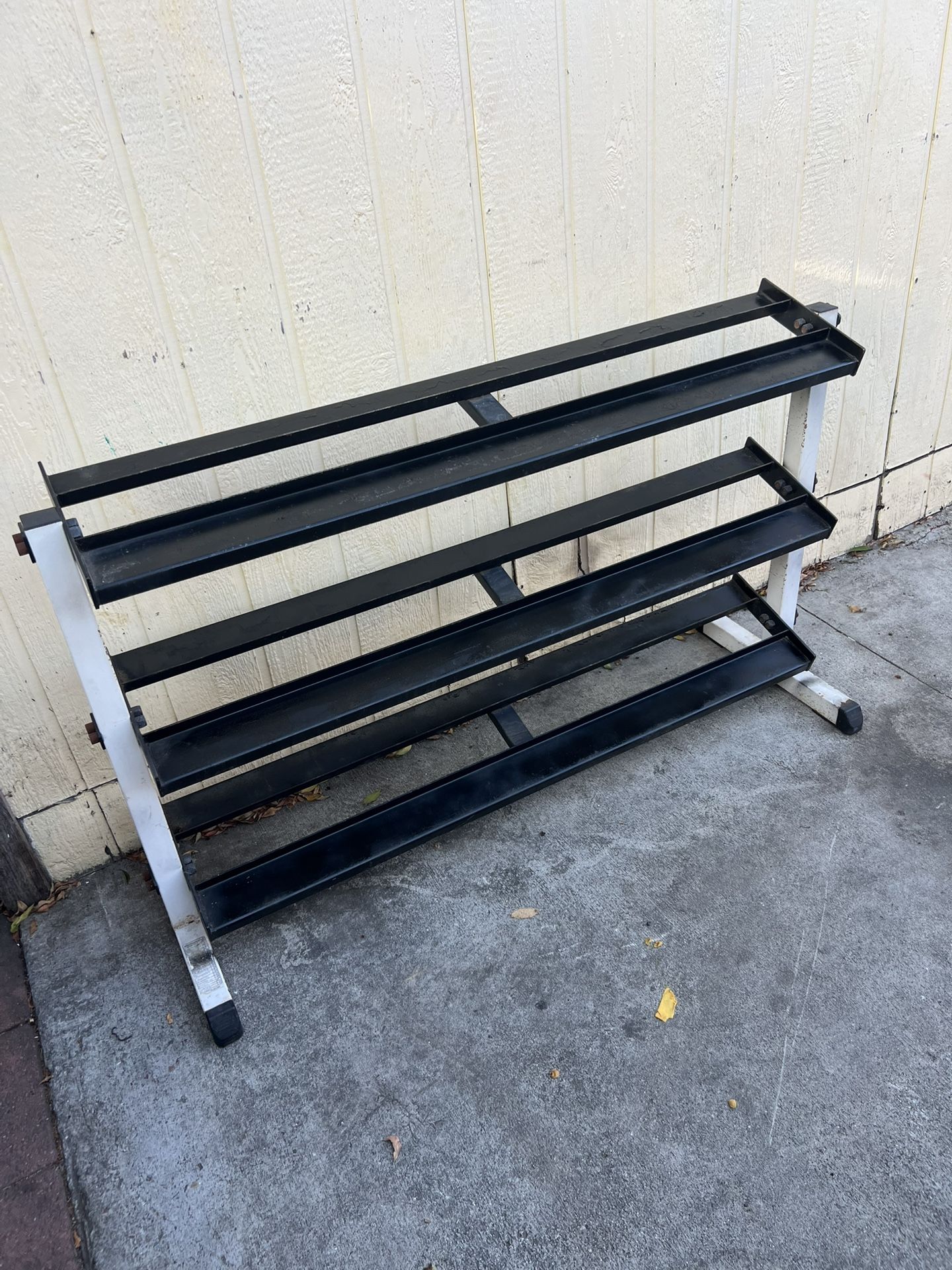 dunbells rack
