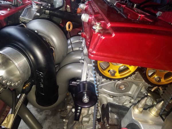 Low Miles Fully Built B18 Motor And Reworked Transmission