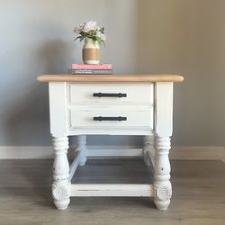 Bassett Furniture Nightstand/ Side Table/ End Table * Delivery Is Abailable*