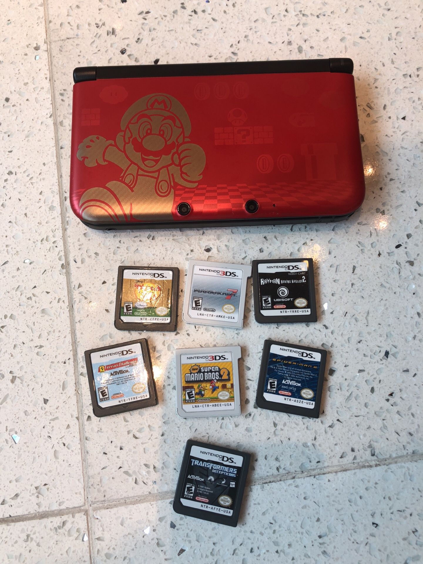 Mario Nintendo 3DS XL