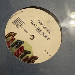 High Energy Gina Desire (Love and Desire) 1987 0riginal