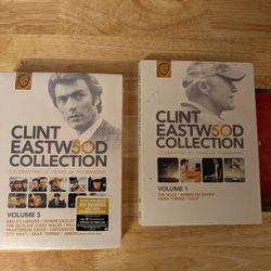 Clint Eastwood Movies. $10.00 obo.