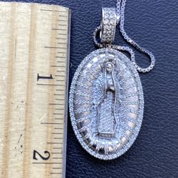 Cadena De Hombre Plata 9.25 Nueva No Negociable 