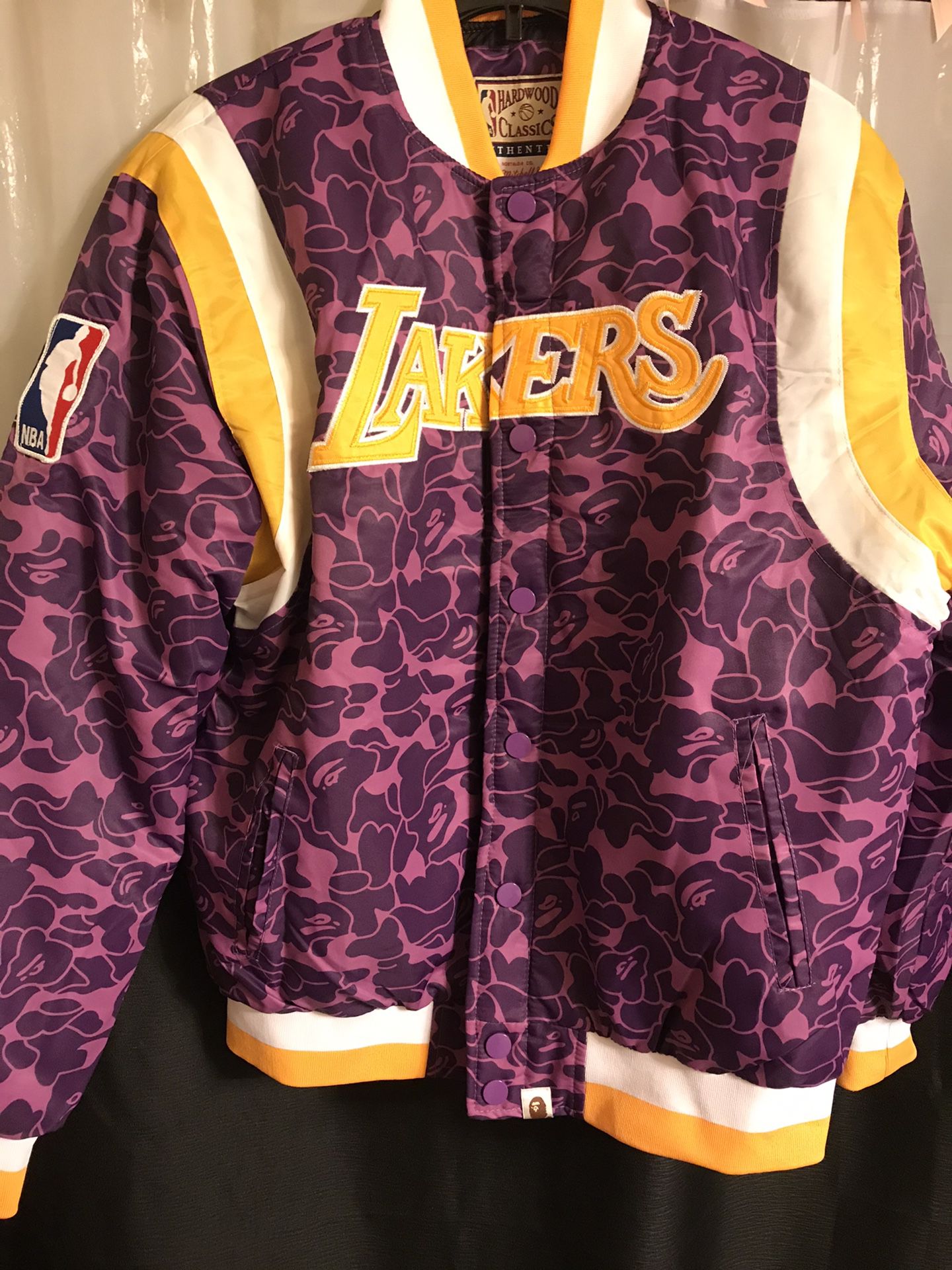 Lakers bape jacket