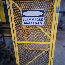 Gas Cylinder Cabinet 